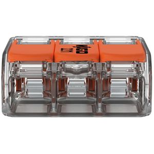 Produktbild für Verbindungsklemme Wago Compact, 221-613, 3 Leiter