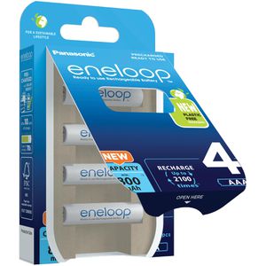 Produktbild für Akku Panasonic Eneloop BK-4MCDE, 1,2 V, 800 mAh
