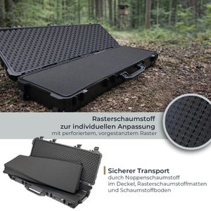 Produktbild für Transportkoffer HMF ODK200, abschließbar, aus Kunststoff