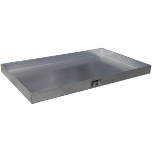 Auffangwanne BAUER KGW 3, aus verzinktem Stahl