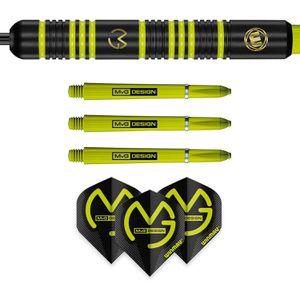Produktbild für Dartpfeile WINMAU Michael van Gerwen MvG Ambition