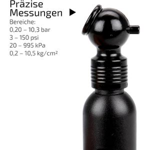 Produktbild für Reifendruckprüfer Heyner DTECH 564210, digital