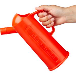 Produktbild für Messbecher Hünersdorff 932600, aus Kunststoff