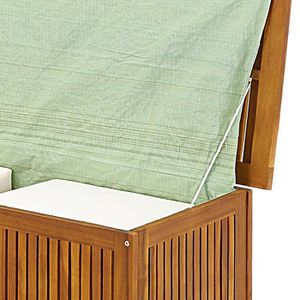 Produktbild für Gartenbox CASARIA 101835, aus Akazienholz