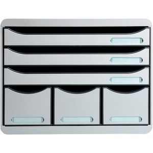 Produktbild für Schubladenbox Exacompta 306740D, Storebox Maxi