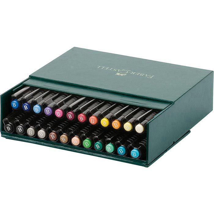 FaberCastell Tuschestifte Pitt Artist Pen brush, 167147, farbig