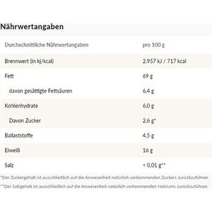 Produktbild für Walnüsse Seeberger Jumbo ganze Nüsse, mit Schale