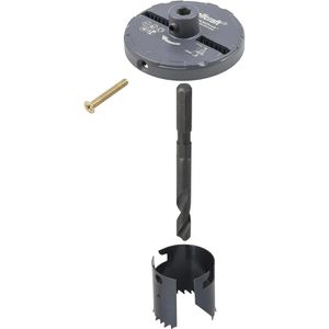 Produktbild für Lochsäge Wolfcraft 8918000, 5-teilig