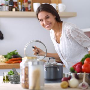 Produktbild für Mörser Relaxdays 10021526, mit Stößel