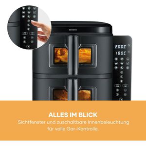 Produktbild für Heißluftfritteuse Severin S-Fry Duo, FR2468