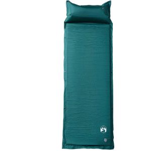 Produktbild für Isomatte vidaXL 4007136, grün, selbstaufblasend
