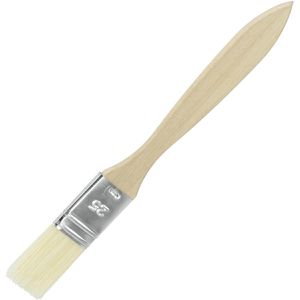 Produktbild für Backpinsel Metaltex 252304010, Borsten-Metallfixierung, natur