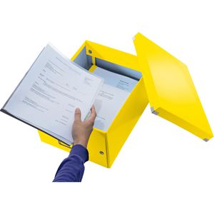 Produktbild für Aufbewahrungsbox Leitz 6044-00-16 Click&amp;Store, 21L