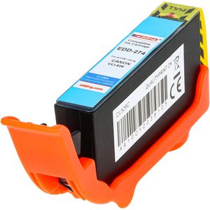 Produktbild für Tinte Edding EDD-501 für Canon PGI-525PGBK +