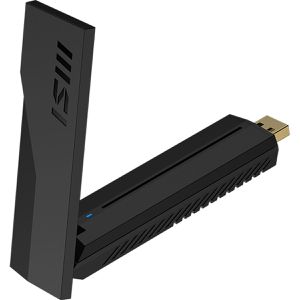 Produktbild für WLAN-Adapter MSI BE6500, GUBE65, USB 3.1