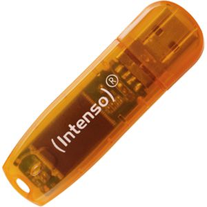 Produktbild für USB-Stick Intenso Rainbow Line, 64 GB