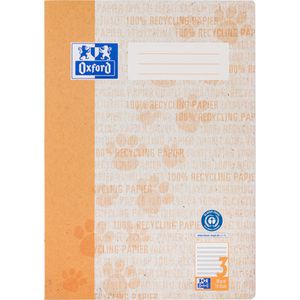 Produktbild für Schulheft Oxford 400159471, für 3. Klasse, A4