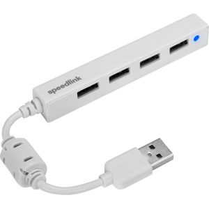 USB-Hub Speedlink Snappy SLIM USB SL-140000-WE