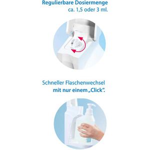 Produktbild für Desinfektionsspender Schülke hyclick-System