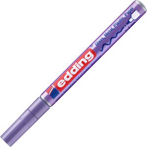 Produktbild für Lackmarker Edding 751, violett