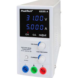 Produktbild für Labornetzteil PeakTech P 6225 A, mit LC-Display