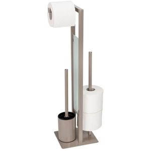 WC-Garnitur Wenko Rivalta, mit Ersatzrollenhalter