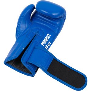 Produktbild für Boxhandschuhe Lonsdale Probout DBV, blau, für Erwachsene