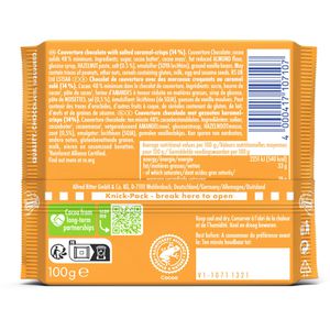 Produktbild für Tafelschokolade Ritter-Sport Salted Caramel