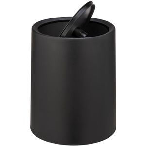 Produktbild für Mülleimer Wenko Atri, schwarz