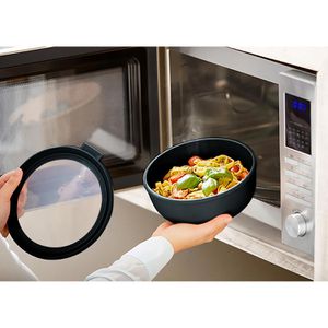 Produktbild für Frischhaltedose Mepal Cirqula rund, aus Kunststoff