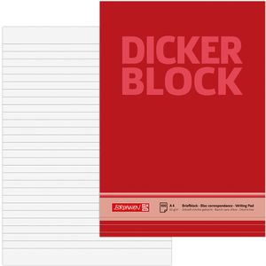 Produktbild für Briefblock Brunnen 1052687 Der dicke Block, A4