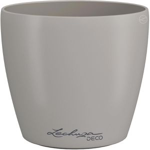 Übertopf Lechuza-DECO 12, sandbraun, Ø 13 x 12 cm