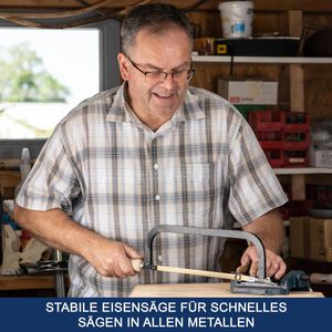 Produktbild für Bügelsäge Augusta-Heckenrose 200320300, Metallsäge