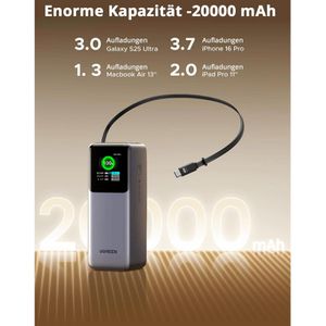 Produktbild für Powerbank UGREEN Nexode, 20000mAh