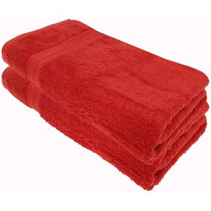 Handtuch Julie-Julsen Bio, bordeaux, 100 x 150 cm