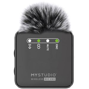 Produktbild für Mikrofon MyStudio Wireless MIC UNO, schwarz