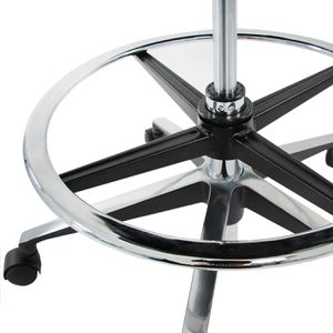 Produktbild für Arbeitsstuhl hJh-OFFICE ERGO LINE II WORK, schwarz