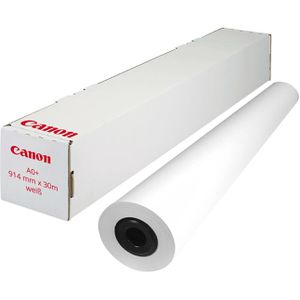 Plotterpapier Canon IJM123, A0+ 914 mm x 30m, weiß