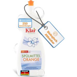Spülmittel Klar EcoSensitive, Orangenduft, Konzentrat