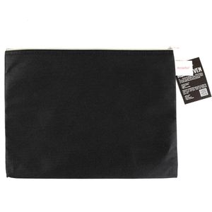 Produktbild für Banktasche Foldersys 40520-30, schwarz, Non-Woven-PP