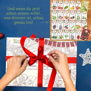 Produktbild für Adventskalender OwnGrown BEGR-300238, Saatgut