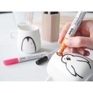 Produktbild für Porzellanstifte Kreul Glass &amp; Porcelain Pen Glitter, 16530