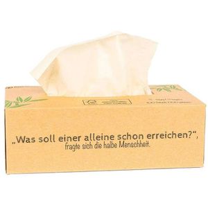 Taschentücher pandoo aus Bambus, Bio