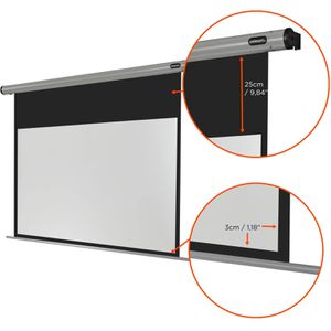 Produktbild für Beamer-Leinwand Celexon Motor HomeCinema