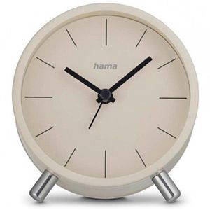 Produktbild für Wecker Hama Flores beige, analog