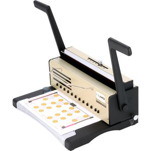 Produktbild für Bindegerät LMG S300, A4, manuell