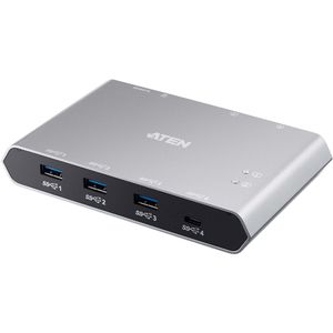 USB-Switch Aten US3342, mit Fernbedienung, USB 3.1, für 2 PC