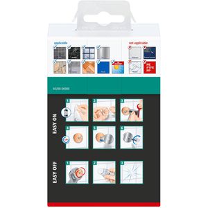 Produktbild für Seifenschale Tesa Aluxx 40208, verchromt