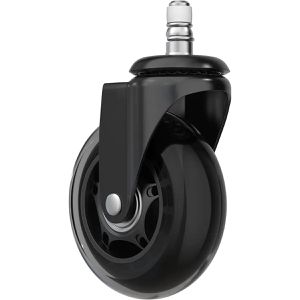 Produktbild für Stuhlrollen DXRACER CA/RC75/N, 5 Stück