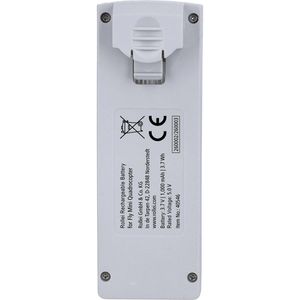 Produktbild für Drohnen-Akku Rollei Fly Mini, Flugzeit 9 min, 3 Stück